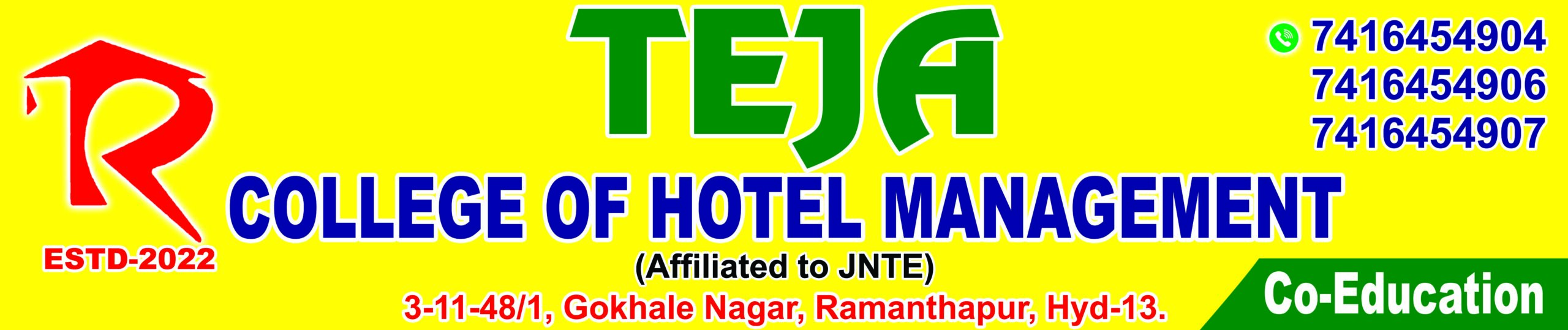 Teja College of Hotel management